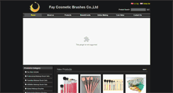 Desktop Screenshot of faybrush.com
